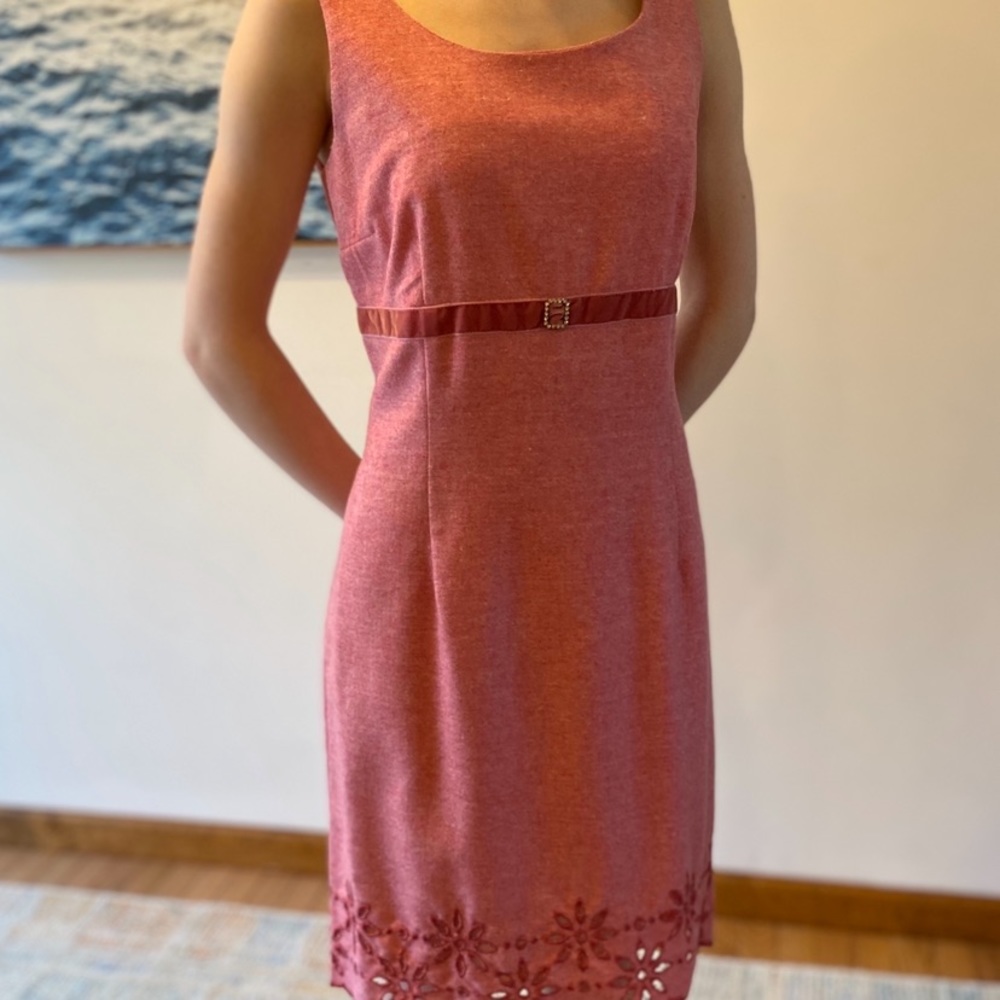 Preppy Embroidered Spring Summer Dress 6 🌸